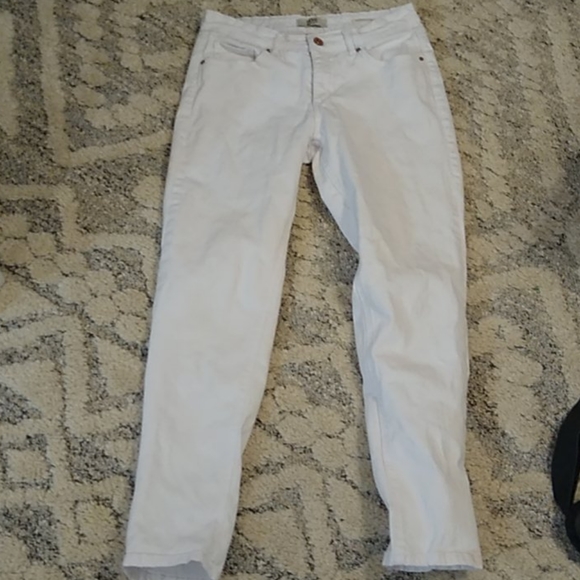 vintage america white jeans